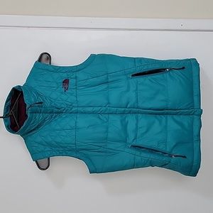 Northface Teal/Purple Vest